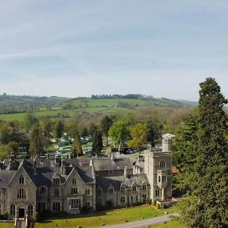 Mellington Hall Country House Hotel Church Stoke Exterior foto