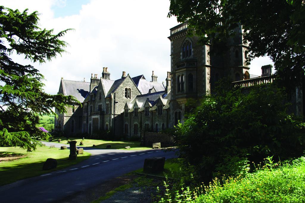 Mellington Hall Country House Hotel Church Stoke Exterior foto