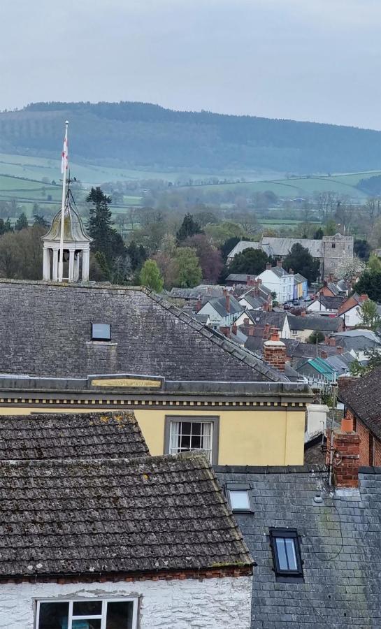 Mellington Hall Country House Hotel Church Stoke Exterior foto