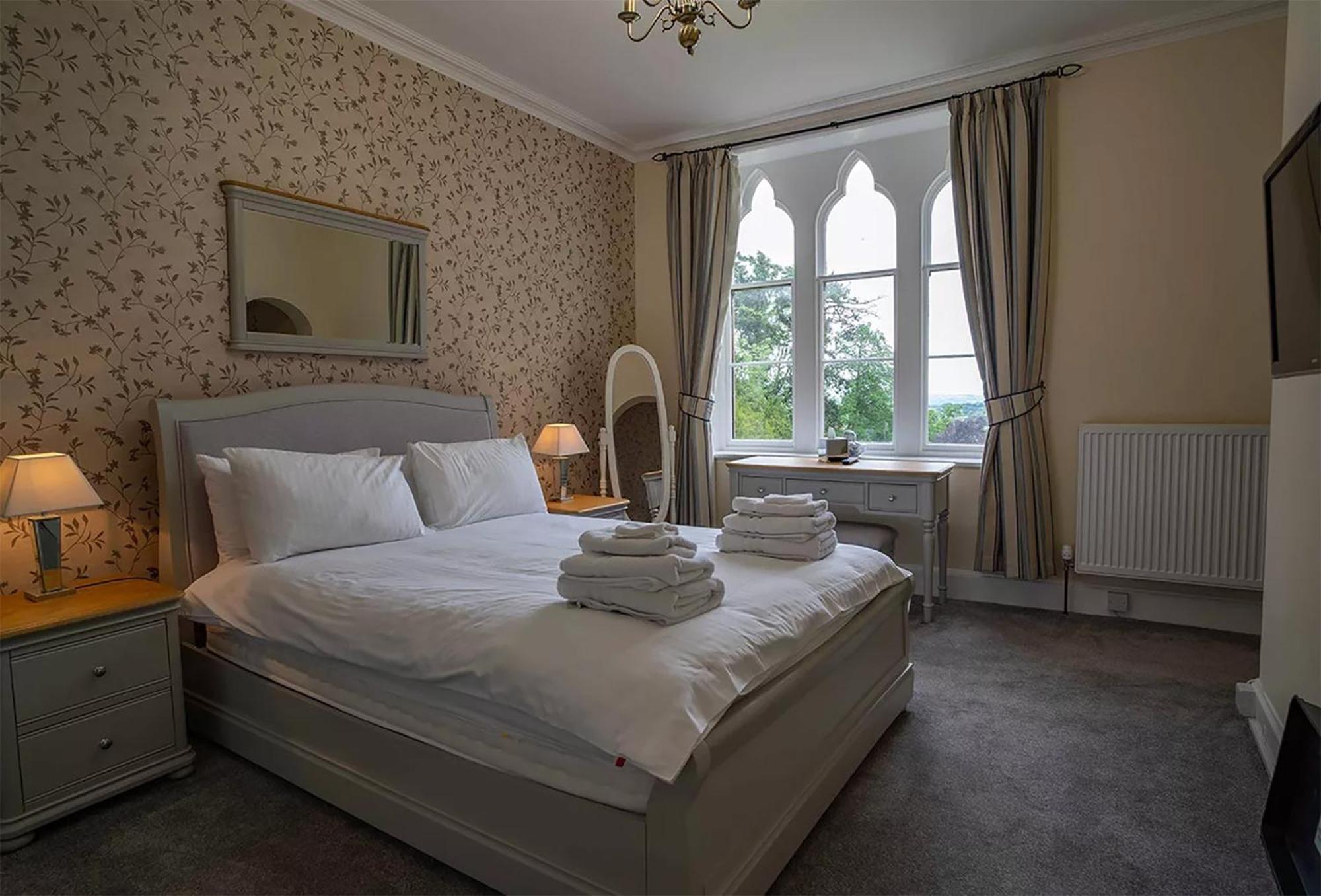 Mellington Hall Country House Hotel Church Stoke Zimmer foto