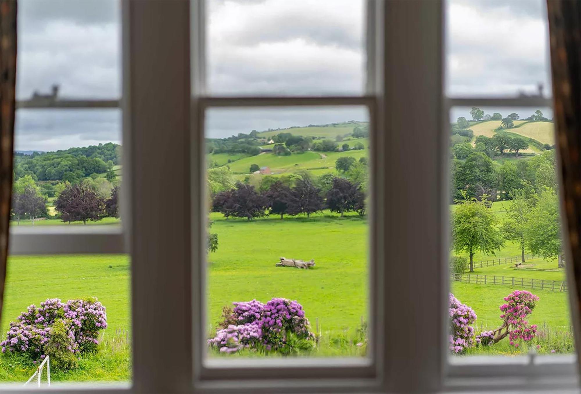 Mellington Hall Country House Hotel Church Stoke Exterior foto