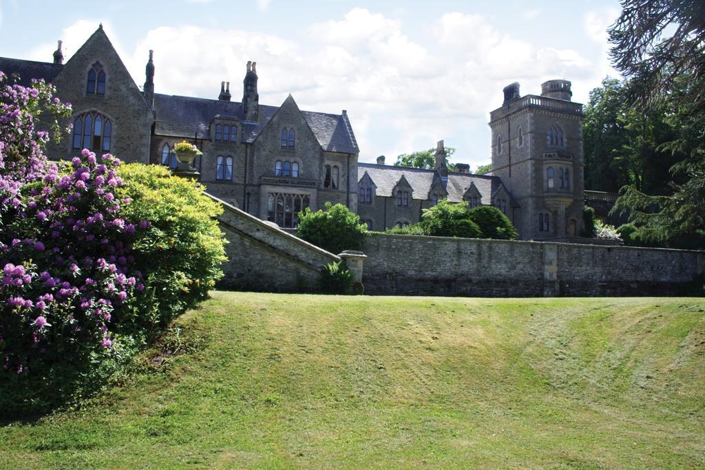 Mellington Hall Country House Hotel Church Stoke Exterior foto