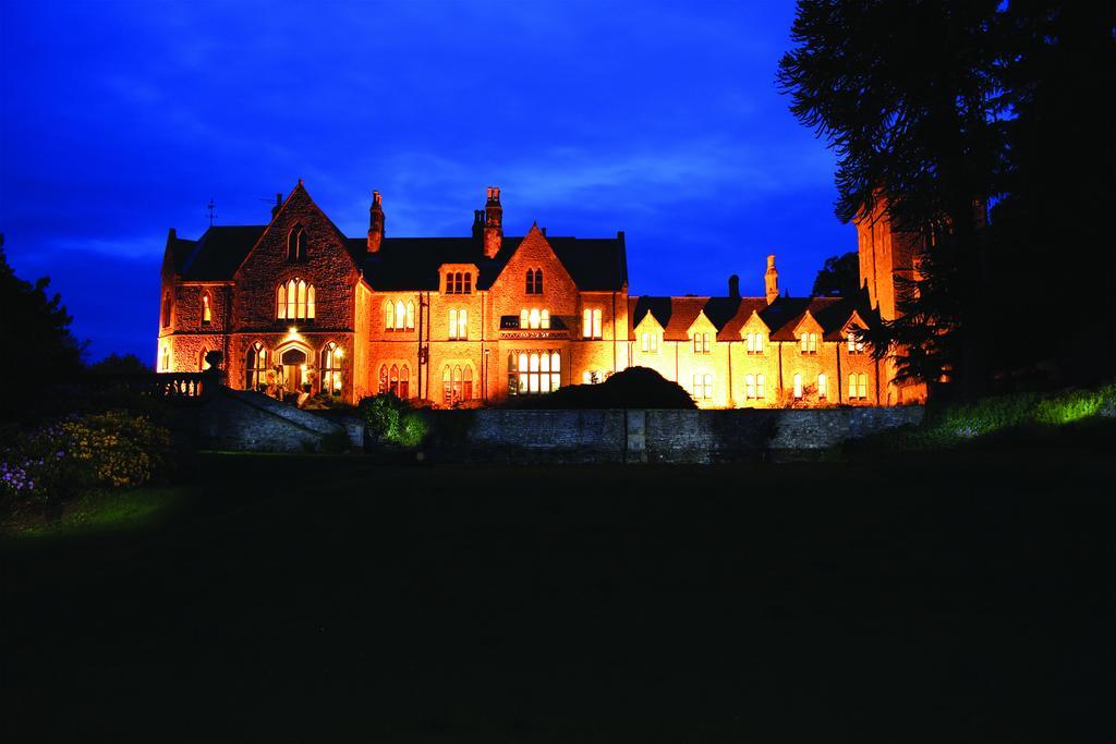 Mellington Hall Country House Hotel Church Stoke Exterior foto